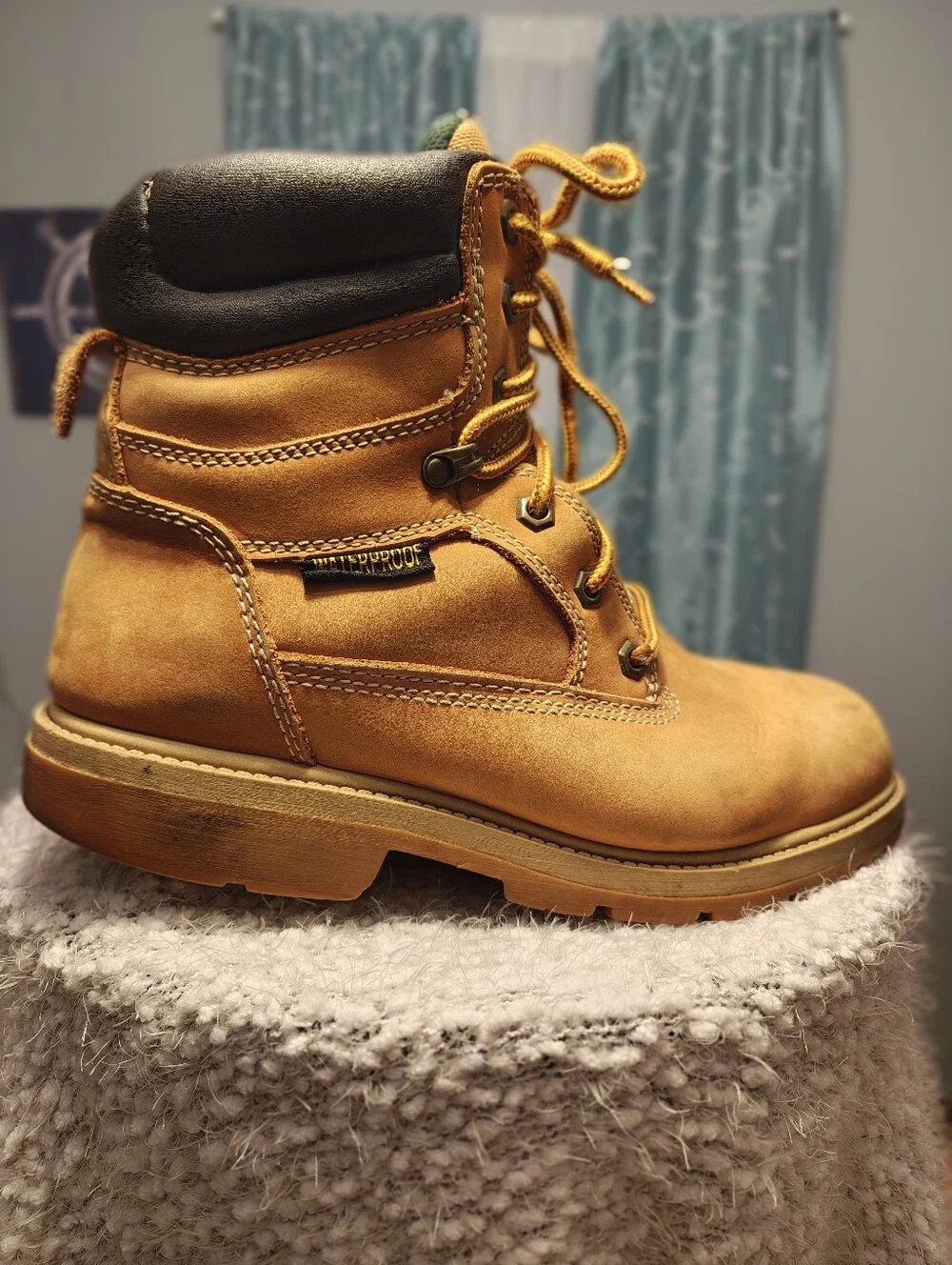 Brahma Hubert Boots Waterproof Insulated Size 9 Men Work Outdoor Rugged